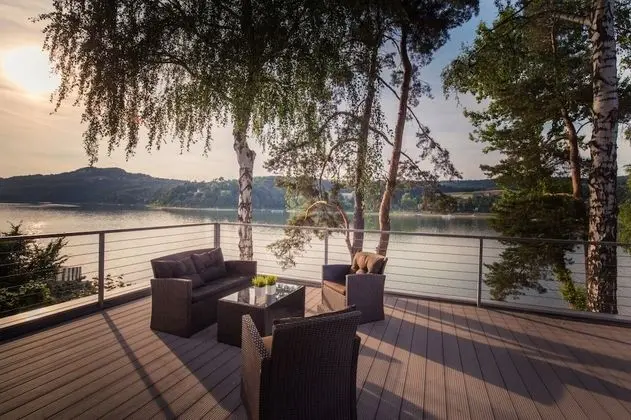 Executive Apart Daire, Göl Manzaralı (Terrace 30m²)