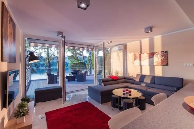 Executive Apart Daire, Göl Manzaralı (Terrace 30m²)