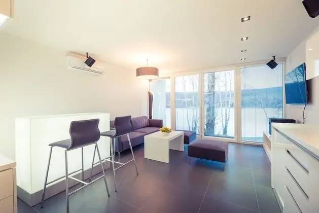 Executive Apart Daire, Göl Manzaralı (Terrace 30m²)