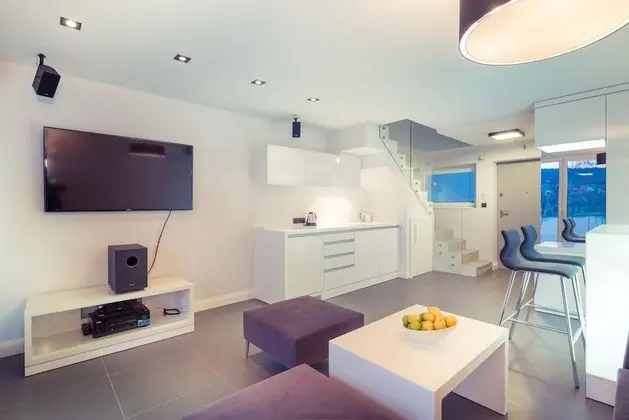 Executive Apart Daire, Göl Manzaralı (Terrace 30m²)