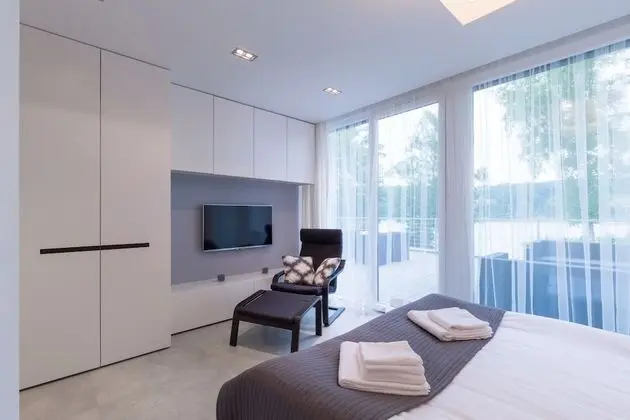 Executive Apart Daire, Göl Manzaralı (Terrace 30m²)