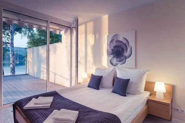 Executive Apart Daire, Göl Manzaralı (Terrace 30m²)