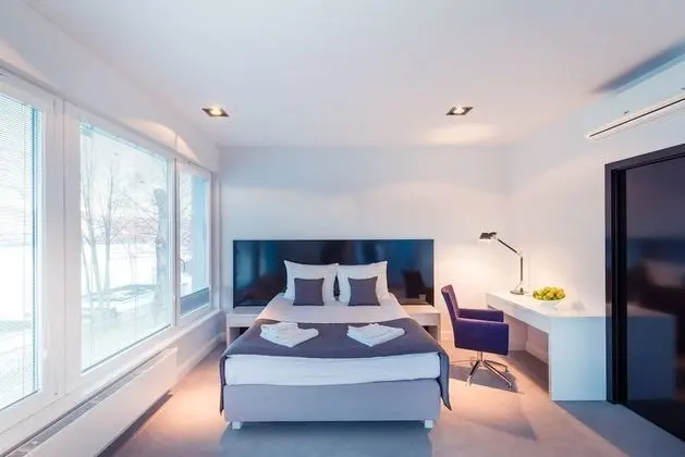 Executive Apart Daire, Göl Manzaralı (Terrace 30m²)