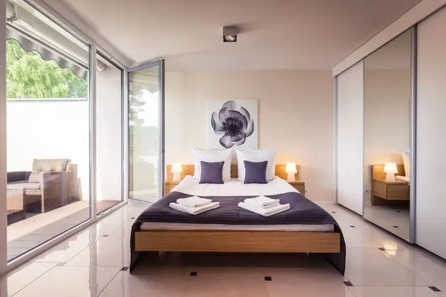 Executive Apart Daire, Göl Manzaralı (Terrace 30m²)