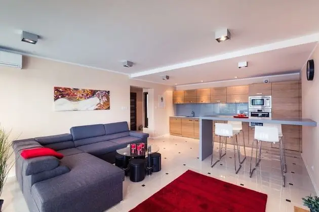 Executive Apart Daire, Göl Manzaralı (Terrace 30m²)