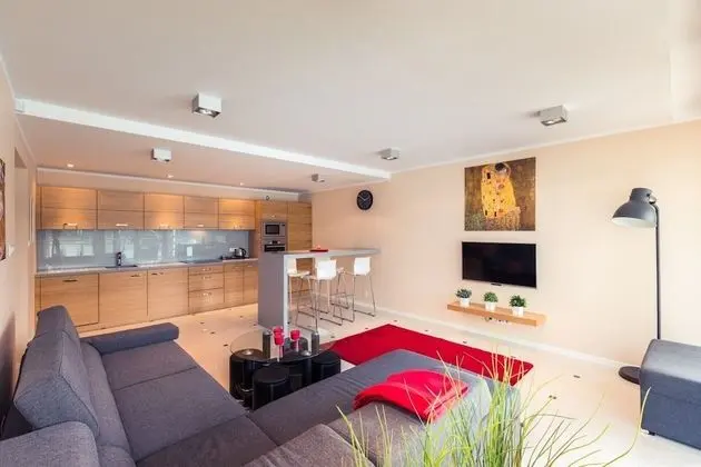 Executive Apart Daire, Göl Manzaralı (Terrace 30m²)