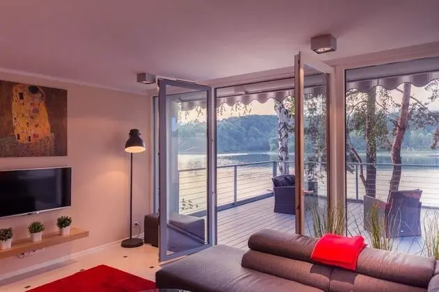 Executive Apart Daire, Göl Manzaralı (Terrace 30m²)