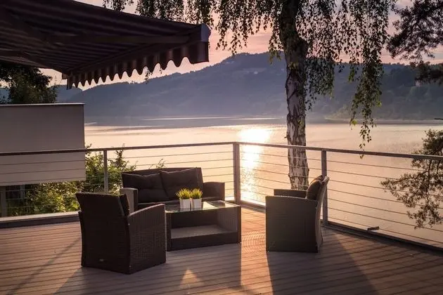 Executive Apart Daire, Göl Manzaralı (Terrace 30m²)