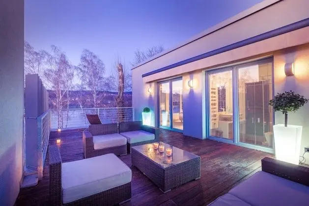 Executive Apart Daire, Göl Manzaralı (Terrace 30m²)