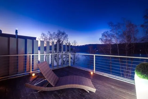 Executive Apart Daire, Göl Manzaralı (Terrace 30m²)