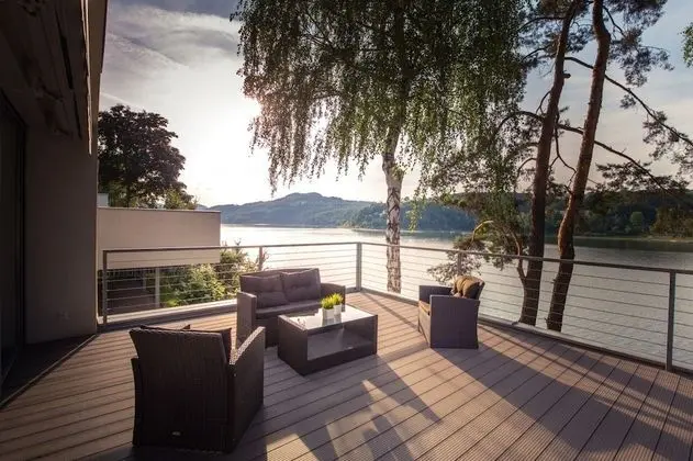 Executive Apart Daire, Göl Manzaralı (Terrace 30m²)