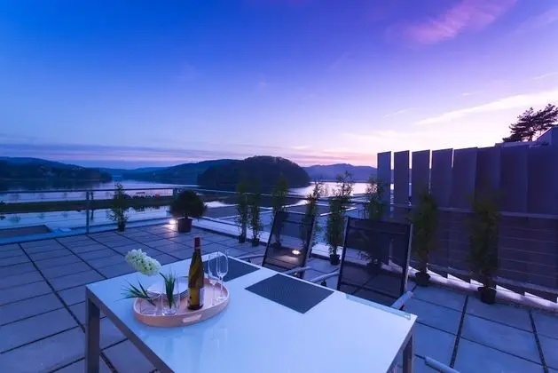 Superior Apart Daire, Göl Manzaralı (Terrace 30m²)