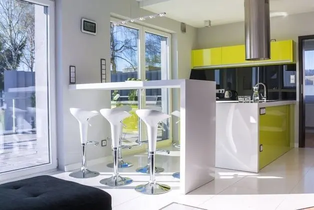 Superior Apart Daire, Göl Manzaralı (Terrace 30m²)