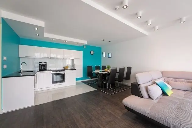 Superior Apart Daire, Göl Manzaralı (Terrace 30m²)