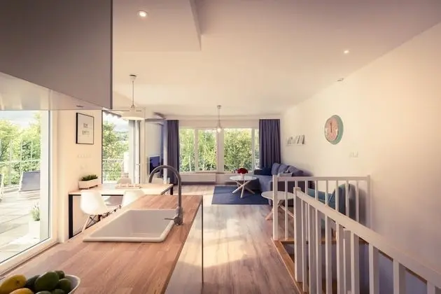 Superior Apart Daire, Göl Manzaralı (Terrace 30m²)