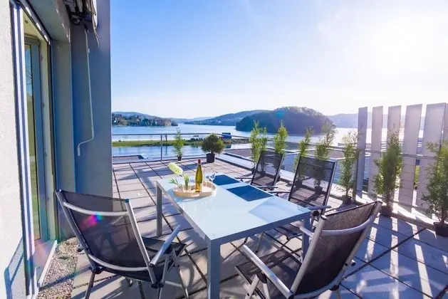 Superior Apart Daire, Göl Manzaralı (Terrace 30m²)