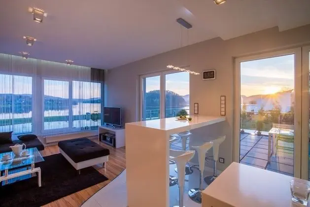 Superior Apart Daire, Göl Manzaralı (Terrace 30m²)