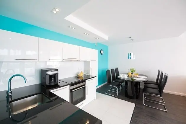 Superior Apart Daire, Göl Manzaralı (Terrace 30m²)