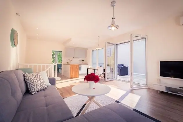 Superior Apart Daire, Göl Manzaralı (Terrace 30m²)