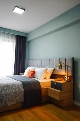 1+1 Suite, Deniz Manzaralı, Klimalı
