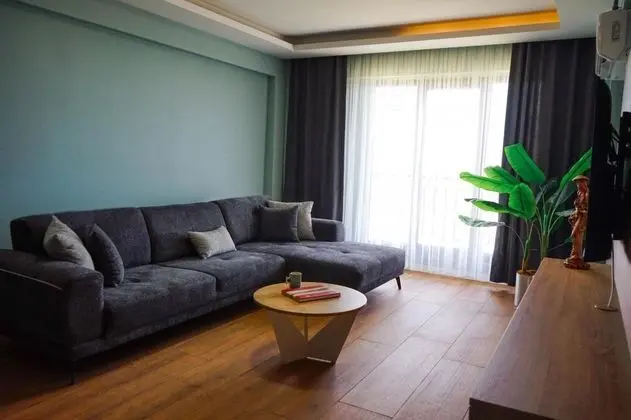 1+1 Suite, Deniz Manzaralı, Klimalı