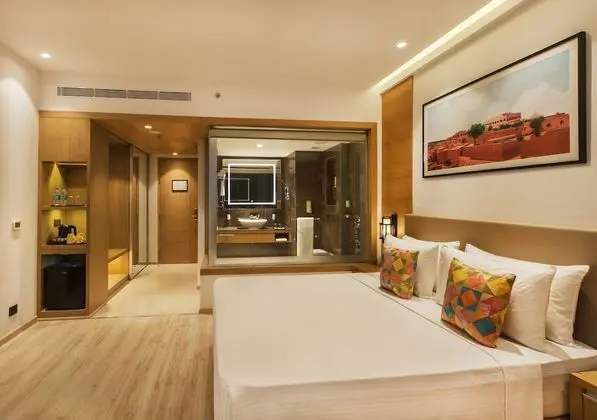 Deluxe Oda, 1 Çift Kişilik Yatak, Şehir Manzaralı