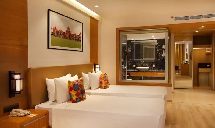 Deluxe Oda, 1 Çift Kişilik Yatak, Şehir Manzaralı