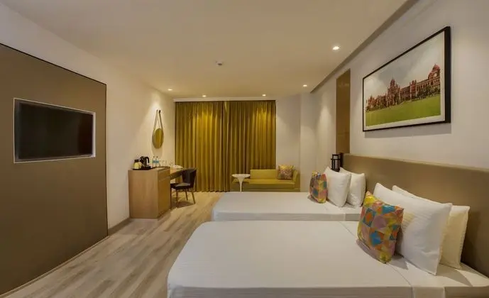 Deluxe Oda, 1 Çift Kişilik Yatak, Şehir Manzaralı