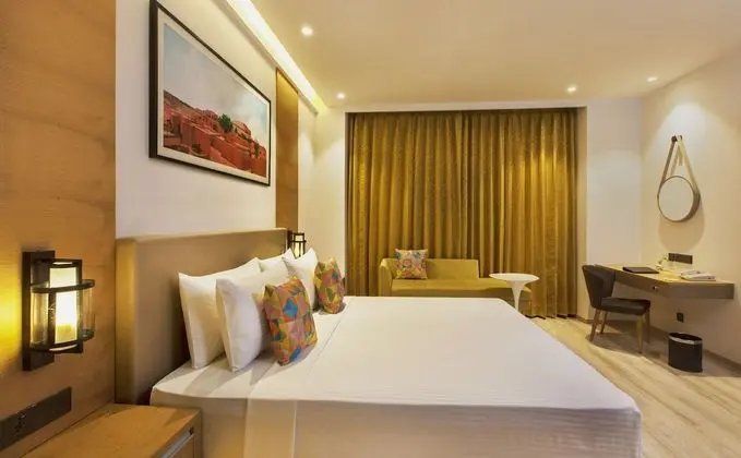 Deluxe Oda, 1 Çift Kişilik Yatak, Şehir Manzaralı