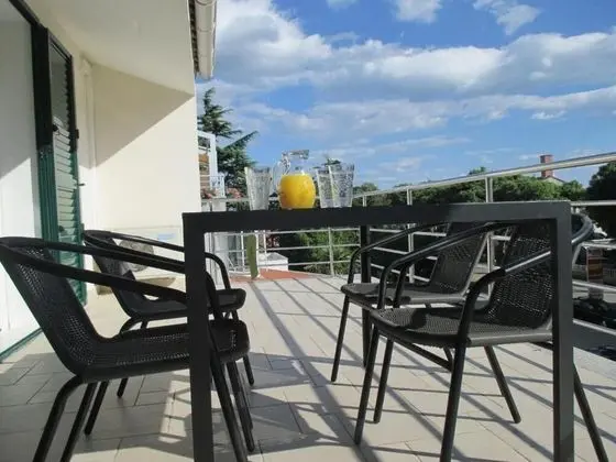 Panoramic Apart Daire, 2 Yatak Odası, Bahçe Manzaralı