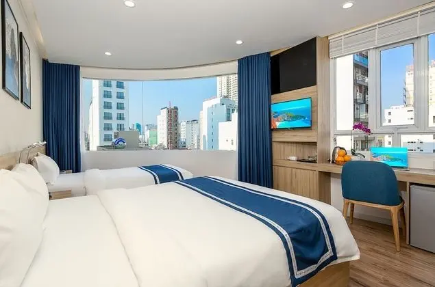 Deluxe Üç Kişilik Oda