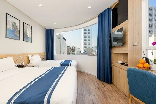 Deluxe Üç Kişilik Oda