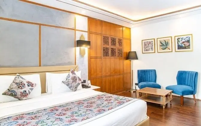 Deluxe Tek Büyük Yataklı Oda