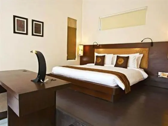 Deluxe Tek Büyük Yataklı Oda, 1 Yatak Odası, Resort Manzaralı