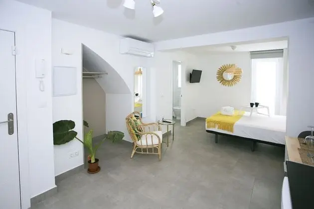 Apart Daire, 1 Yatak Odası, Teras