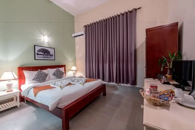 Deluxe Tek Büyük veya İki Ayrı Yataklı Oda