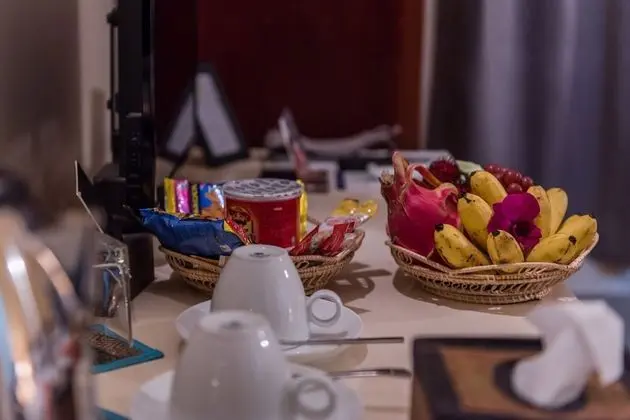 Deluxe Tek Büyük veya İki Ayrı Yataklı Oda