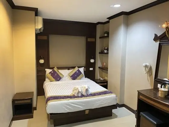 Standard Oda, 1 Çift Kişilik Yatak (No Window)