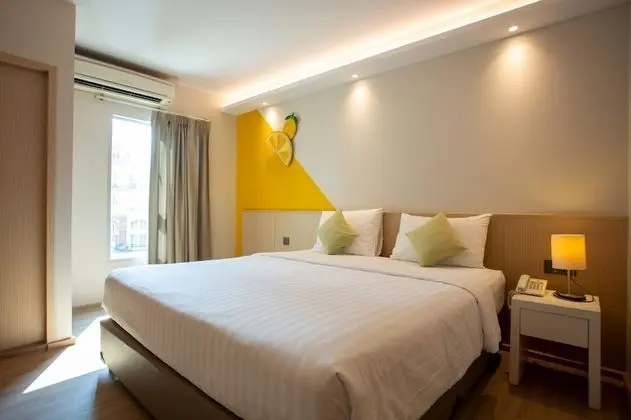 Deluxe Tek Büyük veya İki Ayrı Yataklı Oda, Balkon