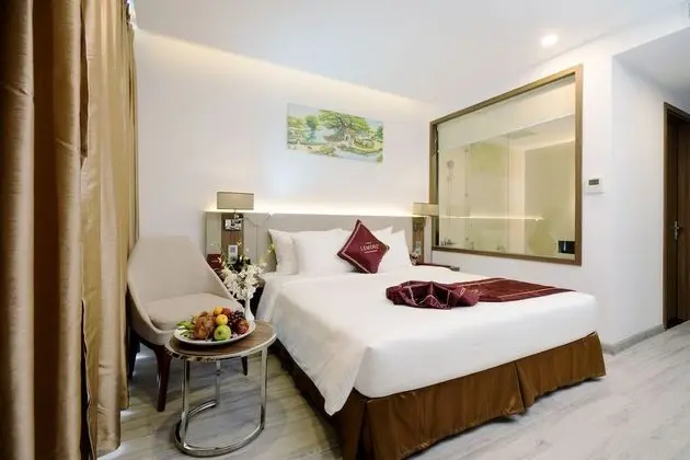 Deluxe Tek Büyük Yataklı Oda, 1 Yatak Odası, Şehir Manzaralı