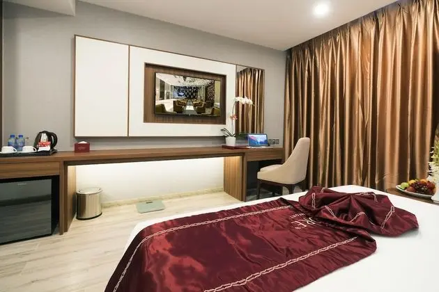 Deluxe Tek Büyük Yataklı Oda, 1 Yatak Odası, Şehir Manzaralı