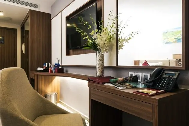 Deluxe Tek Büyük Yataklı Oda, 1 Yatak Odası, Şehir Manzaralı
