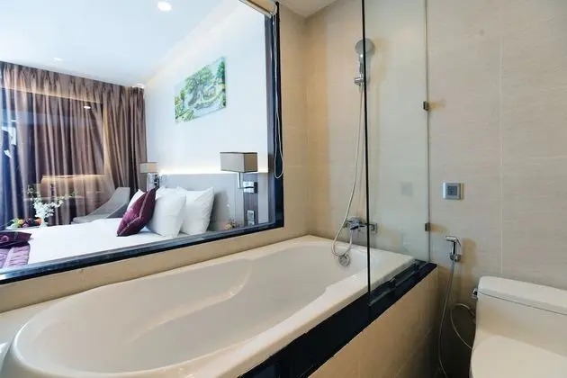 Deluxe Tek Büyük Yataklı Oda, 1 Yatak Odası, Şehir Manzaralı
