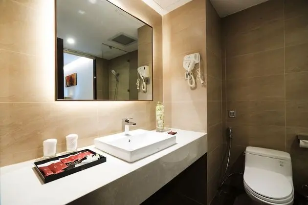 Deluxe Tek Büyük Yataklı Oda, 1 Yatak Odası, Şehir Manzaralı