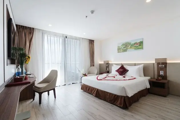 Premier Tek Büyük Yataklı Oda, 1 Yatak Odası, Deniz Manzaralı