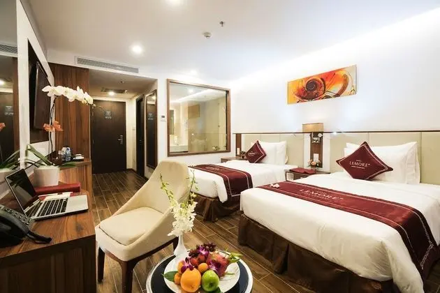 Senior İki Ayrı Yataklı Oda, 1 Yatak Odası, Şehir Manzaralı