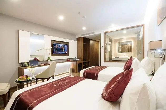 Senior İki Ayrı Yataklı Oda, 1 Yatak Odası, Şehir Manzaralı