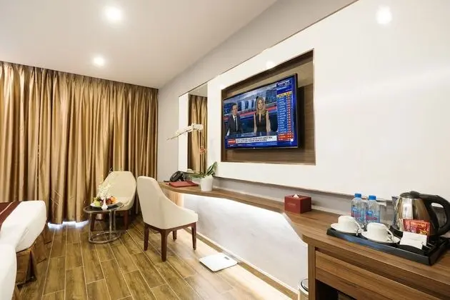 Senior İki Ayrı Yataklı Oda, 1 Yatak Odası, Şehir Manzaralı