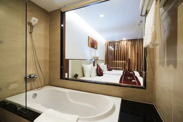 Senior İki Ayrı Yataklı Oda, 1 Yatak Odası, Şehir Manzaralı