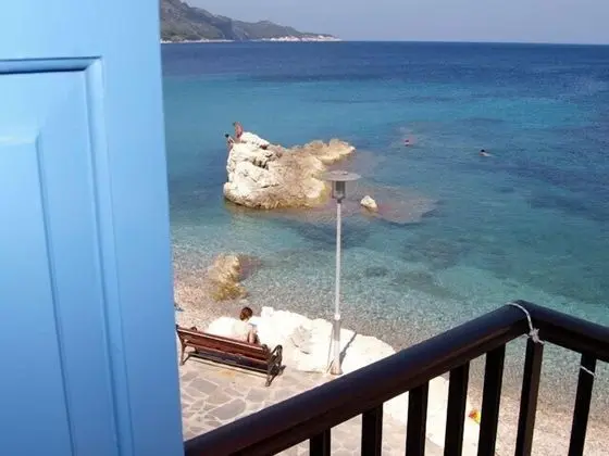 İki Ayrı Yataklı Oda, Deniz Manzaralı